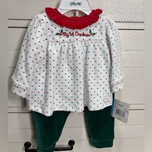 Little Me | NWT My First Christmas Set